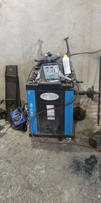 Машини за гуми в добро състояние!