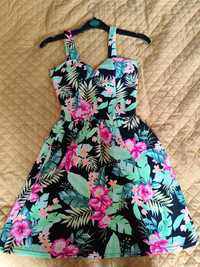 Rochie  print tropical