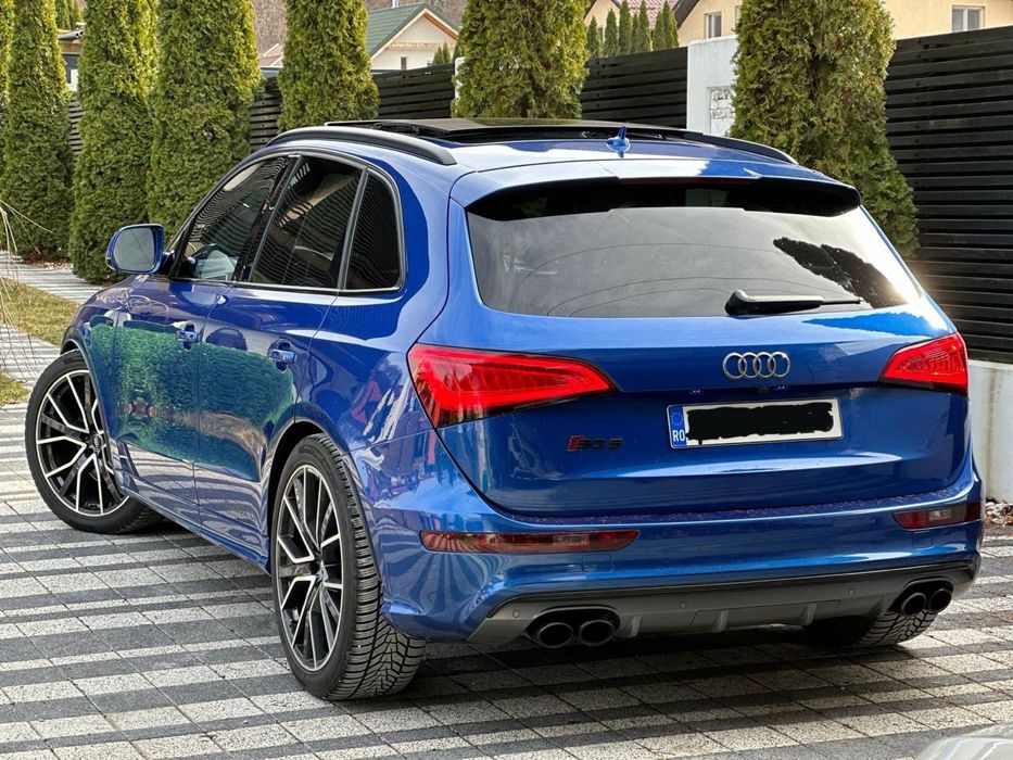 Audi SQ5 ABT 3.0 V6d 400 CP ‼️