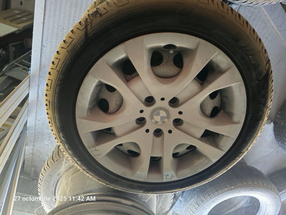 4Jante tablă R17 BMW X1, originale.
