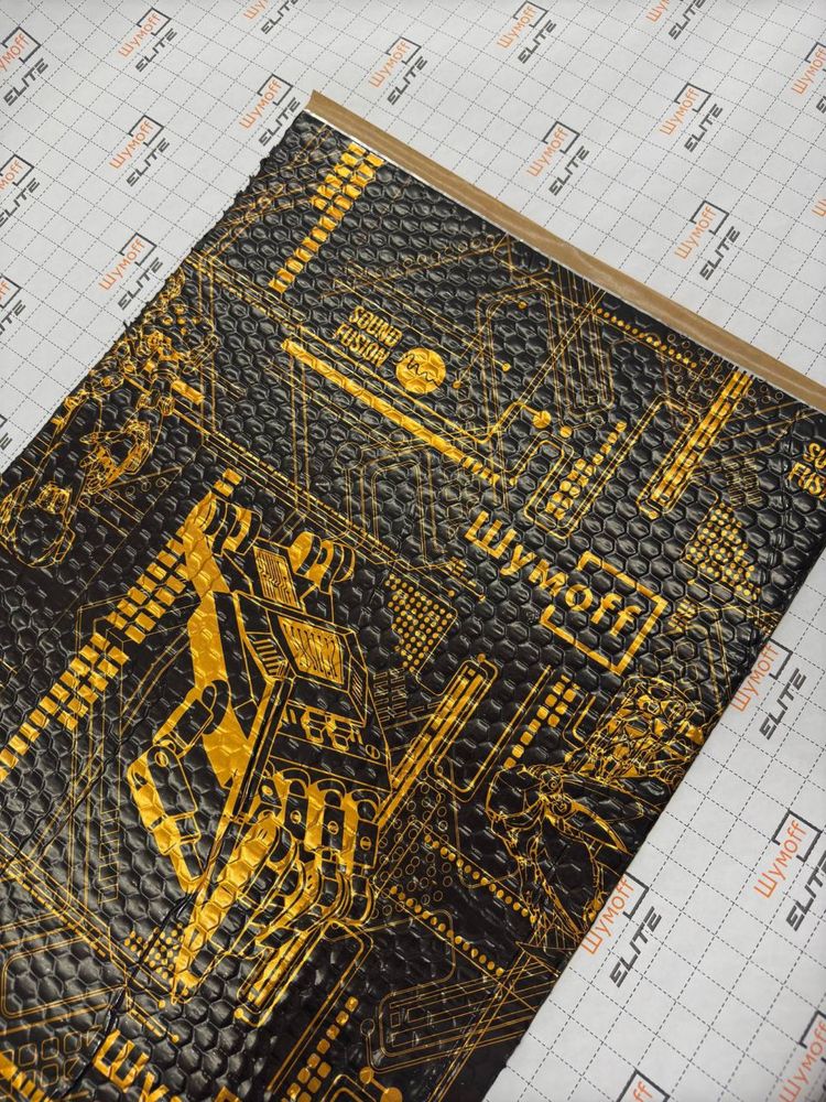 22.000. Шумоизоляция шумoff.   1.6mm