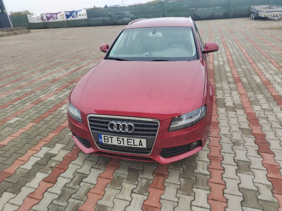 AUDI A4 B8 2.0 TDI
