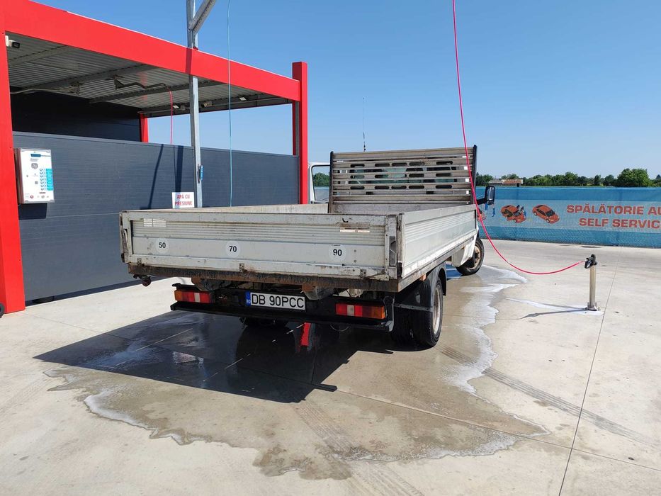 Vând Ford Transit platformă cu obloane – An 2008
