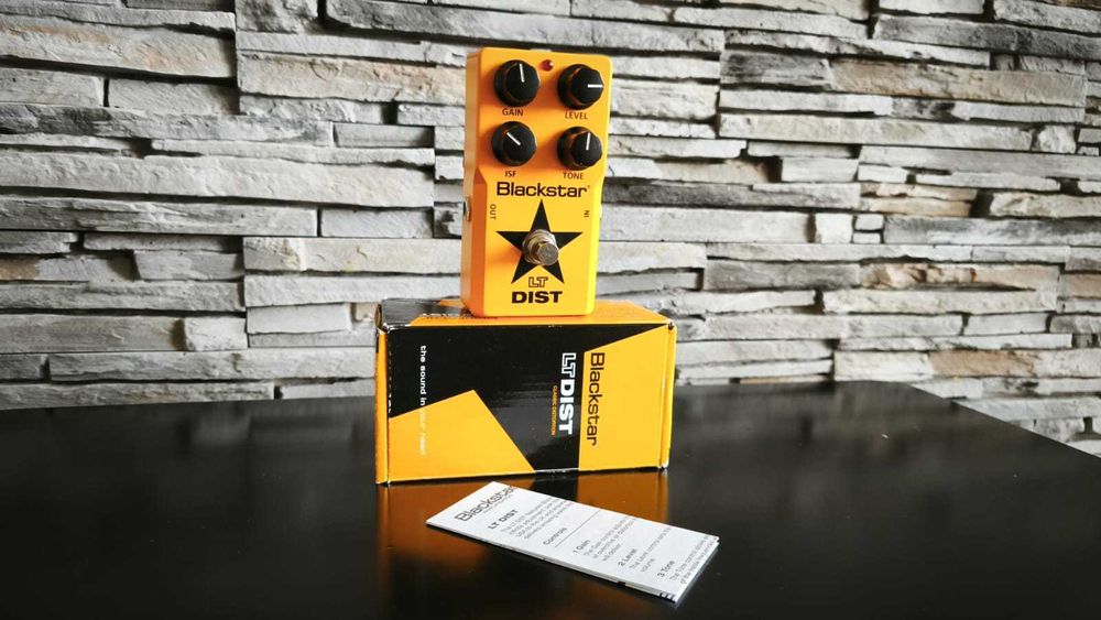 Pedala efect chitara electrica Blackstar LT Dist Distorsion Garantie