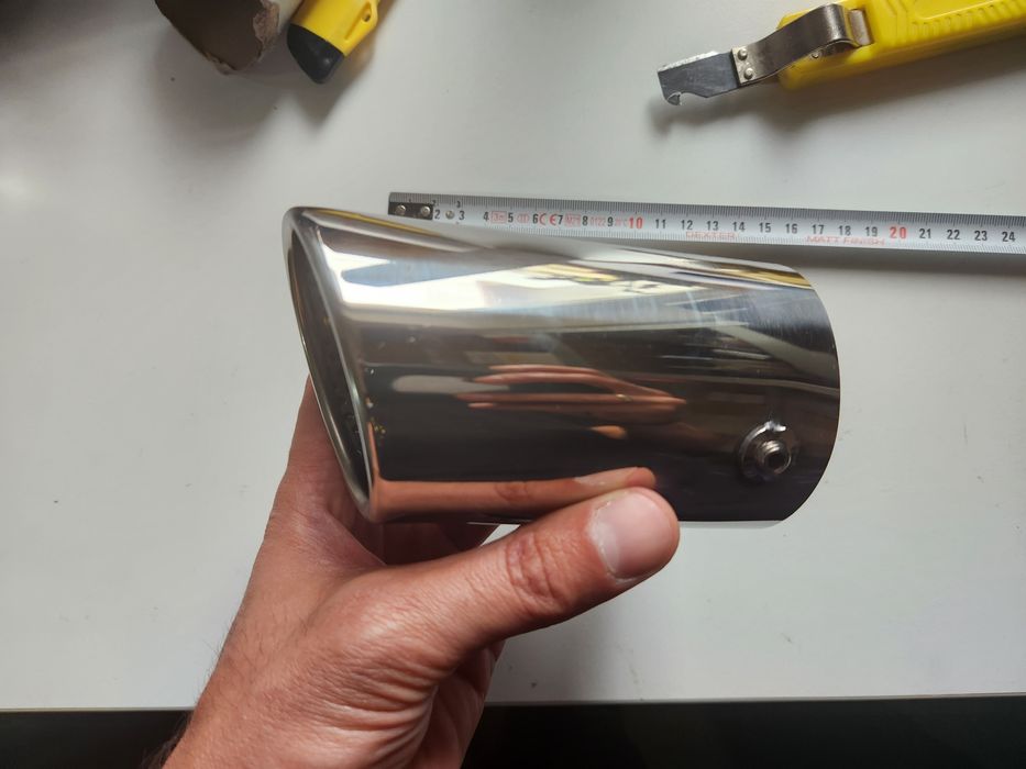 Tip toba tips evacuare ornament toba compatibil si cu Audi Q5 iesire 7