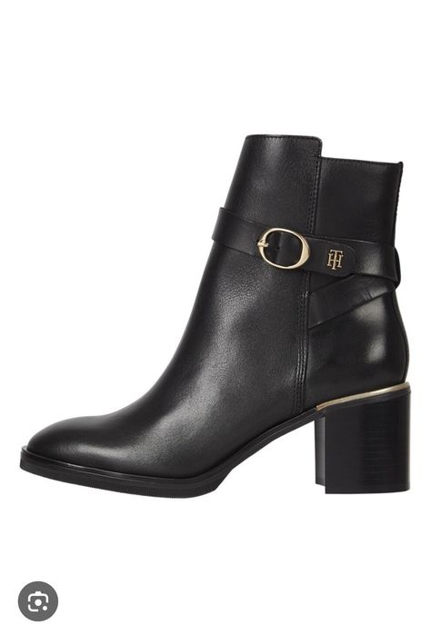 Боти Tommy Hilfiger Естествена кожа