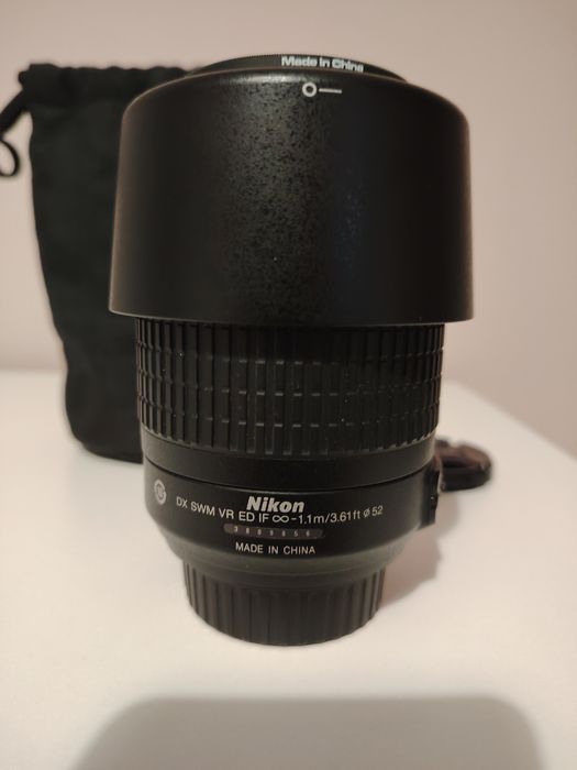Фотоапарат Nikon d3100 с два обектива и аксесоари
