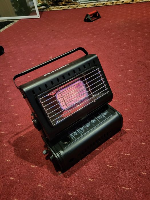 Incalzitor portabil pe gaz, camping, turism,