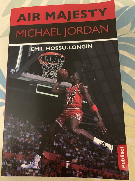 Michael Jordan Air Majesty Emil Hossu Longin
