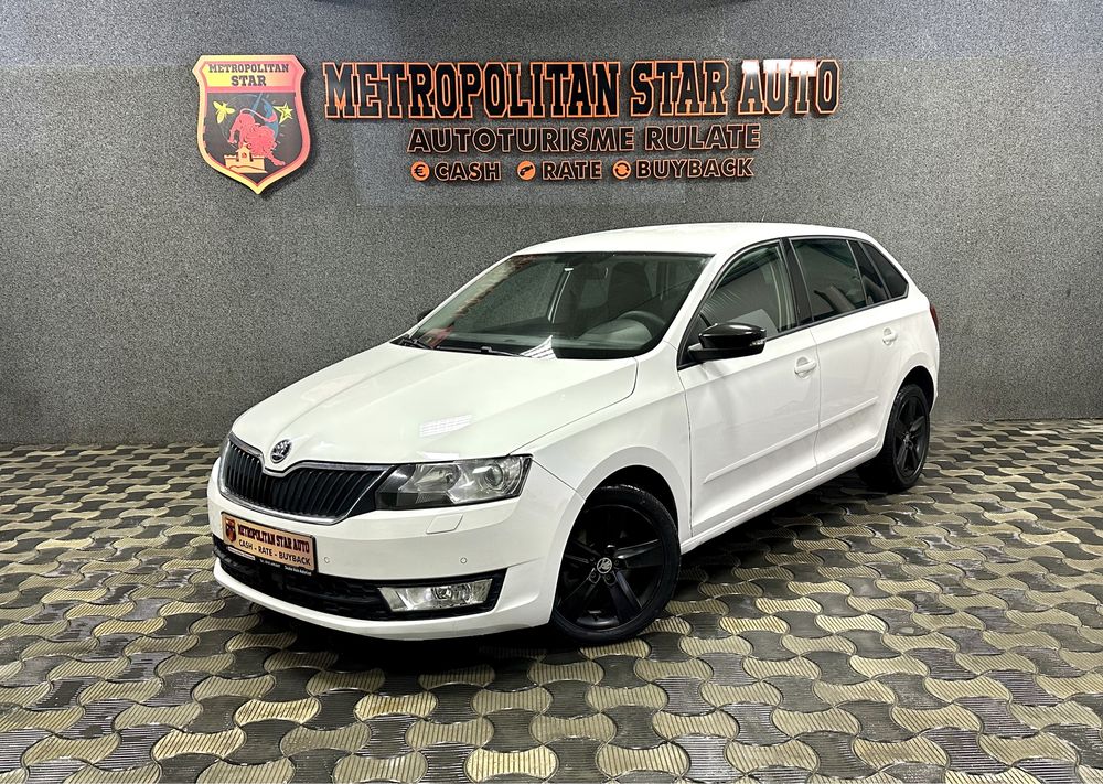 Skoda Rapid 2016 EURO6 Navigatie Distronic BiXenon