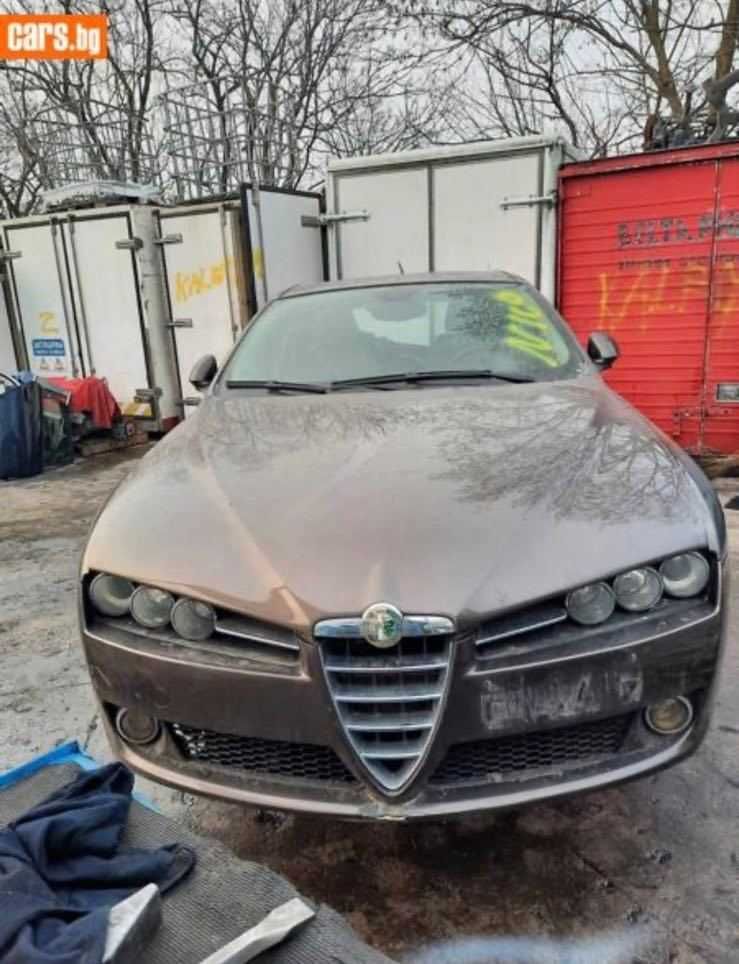 Alfa Romeo 159 2.0JTD 2007г. НА ЧАСТИ!