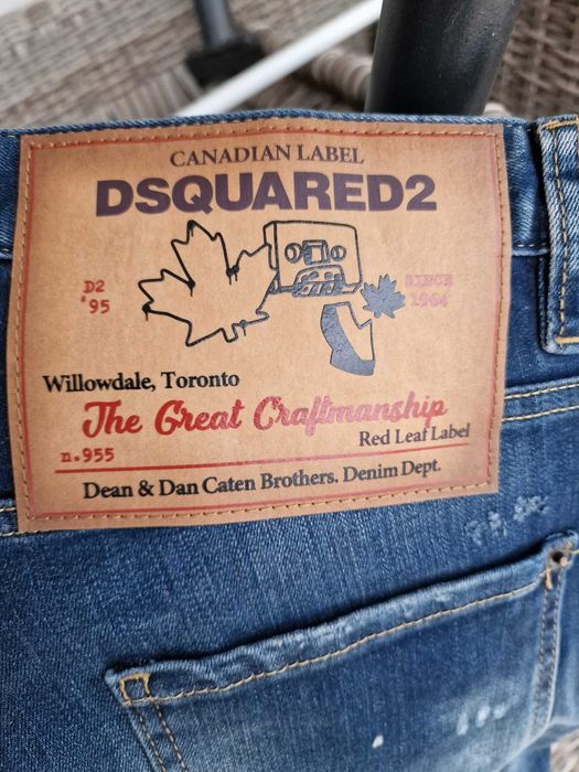 Blugi Dsquared2 cod ref S74LB1044