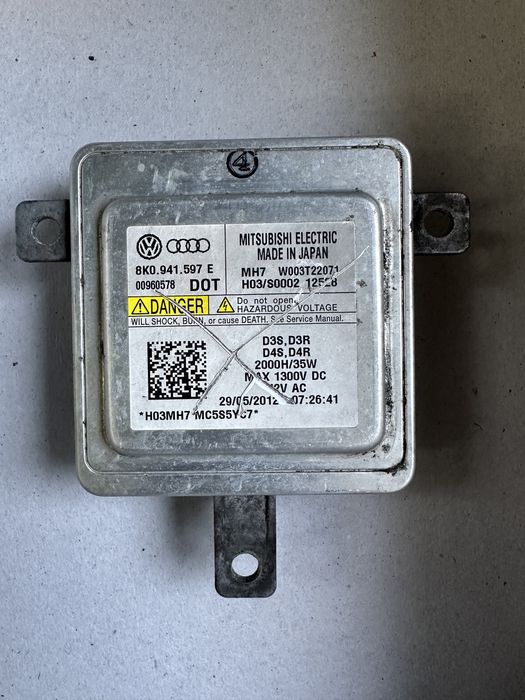 Баласти (запалка) ОЕМ 8K0.941.597 ксенонови крушки D3S 35w