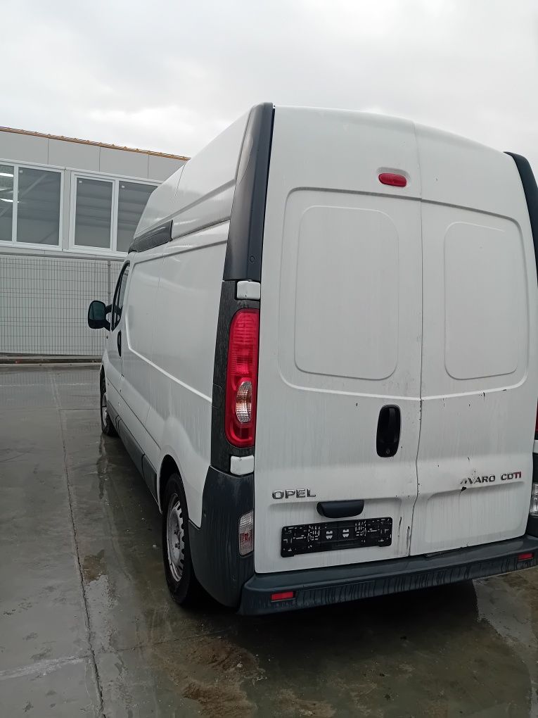 Опел Виваро/Рено Трафик/Opel Vivaro/Renault Trafic 2.0 CDTI НА ЧАСТИ