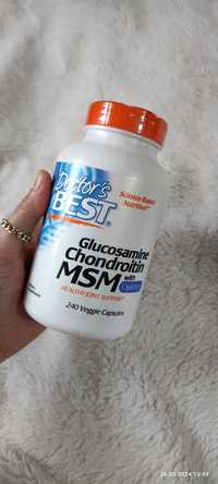 Глюкозамин Хондроитин с MSM. 120 капсул