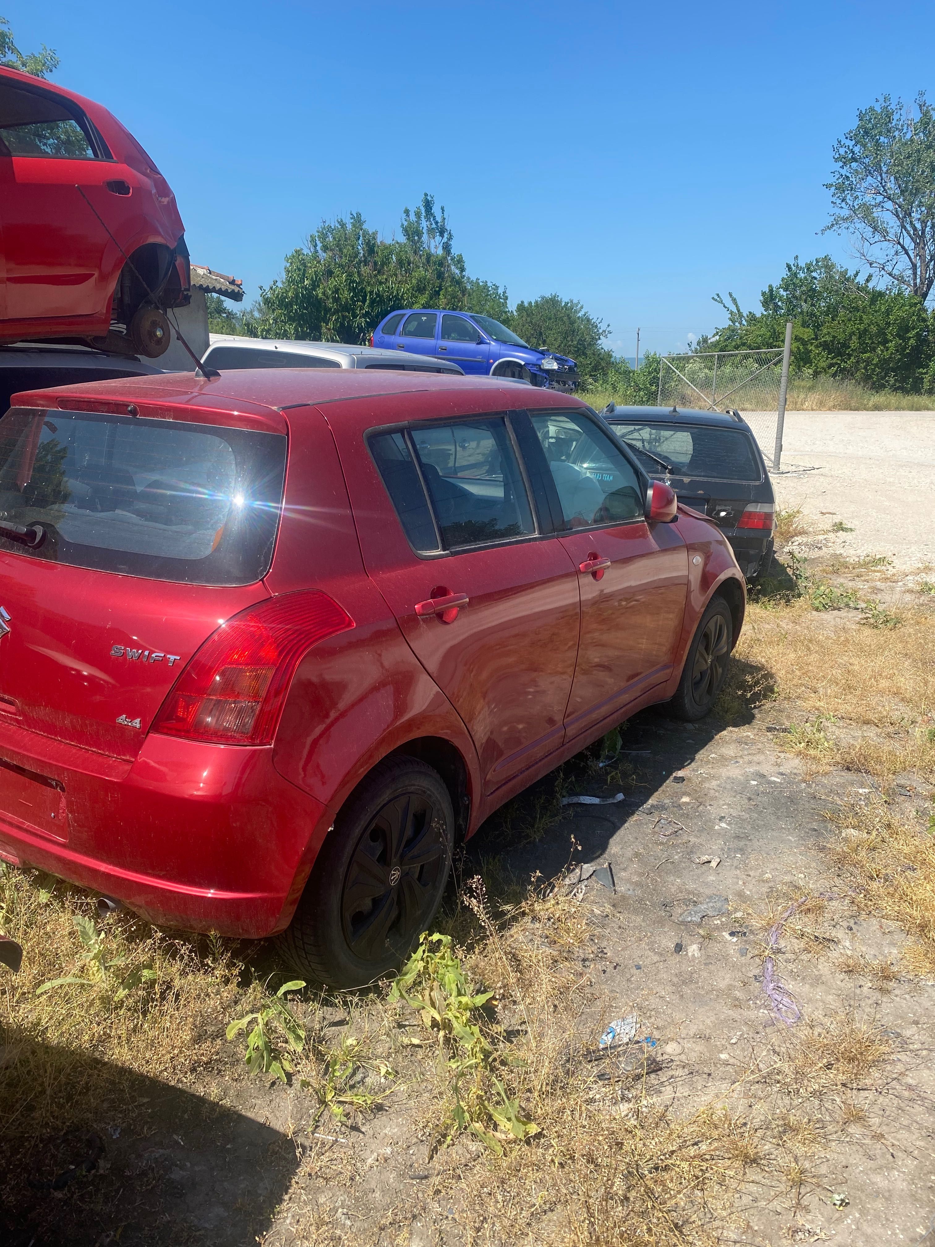 Сузуки суифт 1.3 4х4 на части Suzuki swift