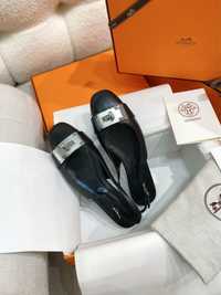 Hermes balerini Innocente slingback