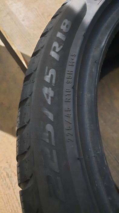 Set 255 40 R18 / 225 45 18 Pirelli iarna M+S cauciucuri anvelope MS