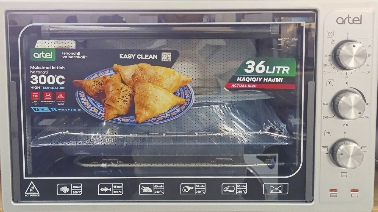 Mini pech 3618 econom sotiladi духовка сотилади