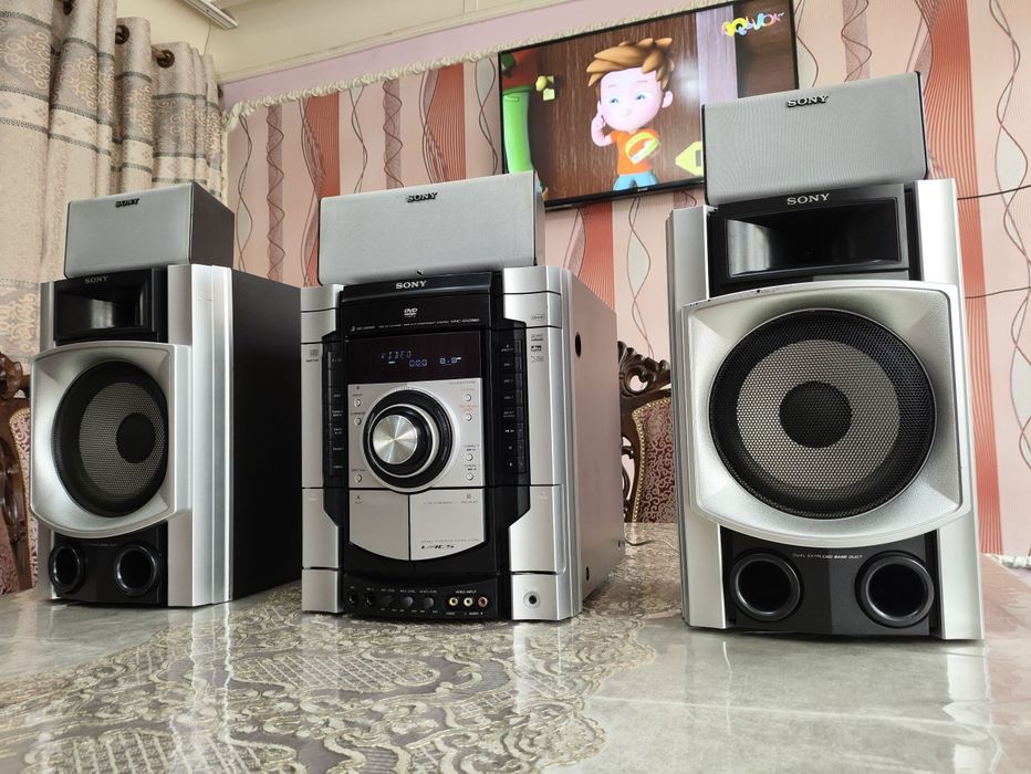 Sony ideal holatda ovoz sifati toza bass zo‘r