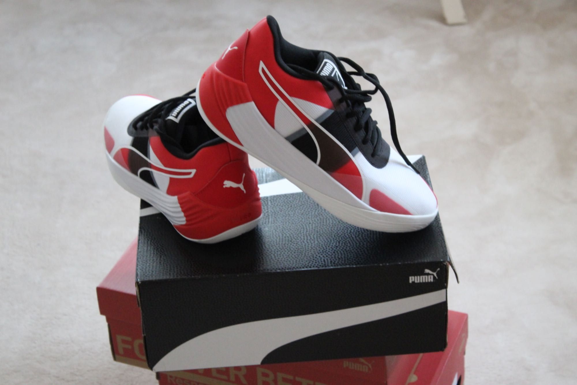 Спортни обувки - Fushion Nitro Team PUMA