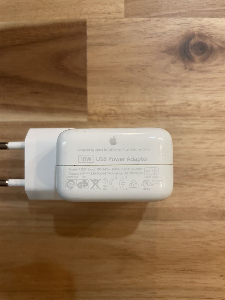 Incarcator Ipad Apple 10W + cablu lighting