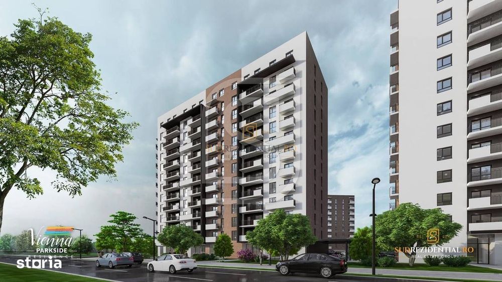 Direct Dezvoltator!Apartament 3 camere, decomandat, rond Metro Berceni