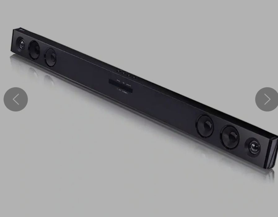 Soundbar LG 300 w cu subwoofer