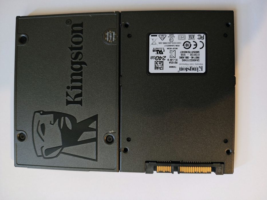 SSD Kingston 240GB – Model SA400S37/240GB