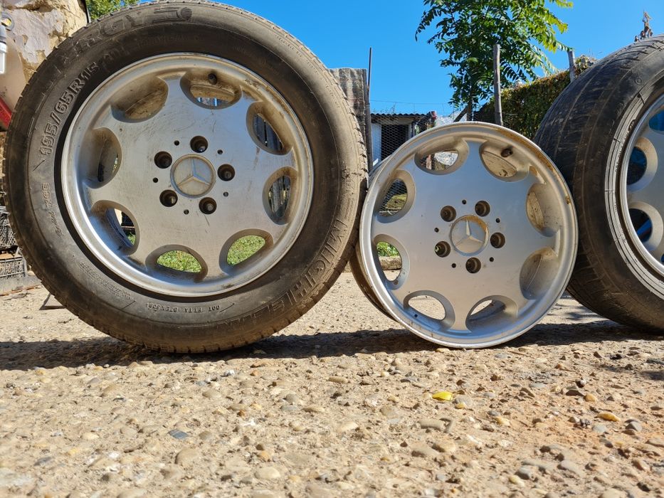 Jante aluminiu Mercedes-Benz clasa E