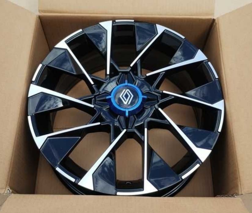 Jante 17 Renault Captur Zoe Clio Megane Modus Scenic
4 x 100 R17