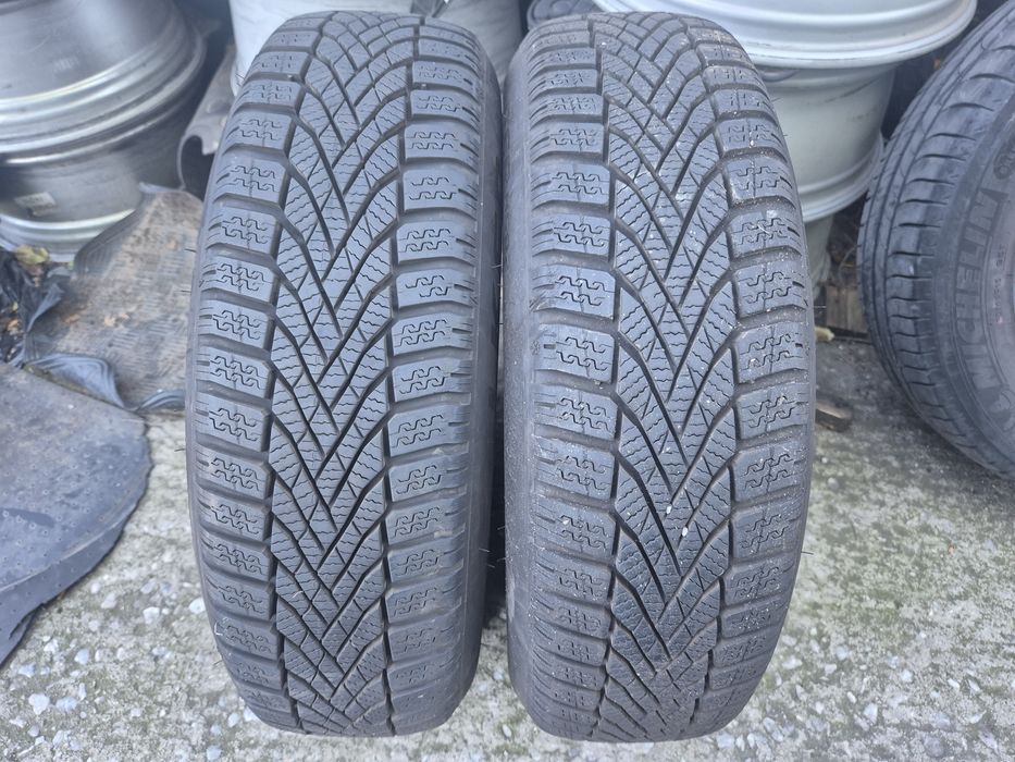 2бр зимни гуми Фалкен/ 175-60-15/ 8мм грайфер/ 2023г/