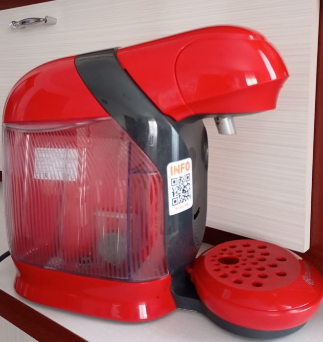 Expresor de cafea Bosch , cu capsule Jacobs , arată ca nou !