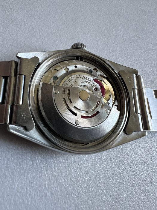 36 mm Rolex Datejust Automatic otel,ref.1603 cal.1560