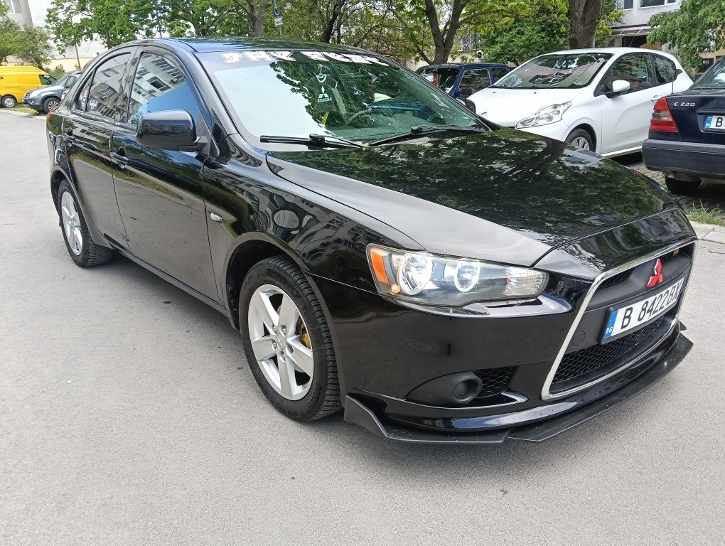 Mitsubishi Lancer 1.8 Mivec 143 k.c.