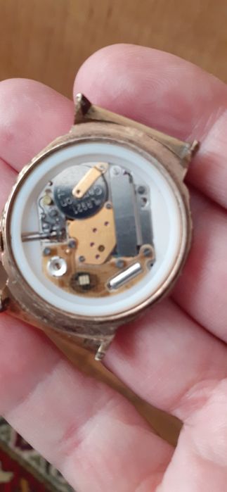 Ceas Myr-URSS cu quartz