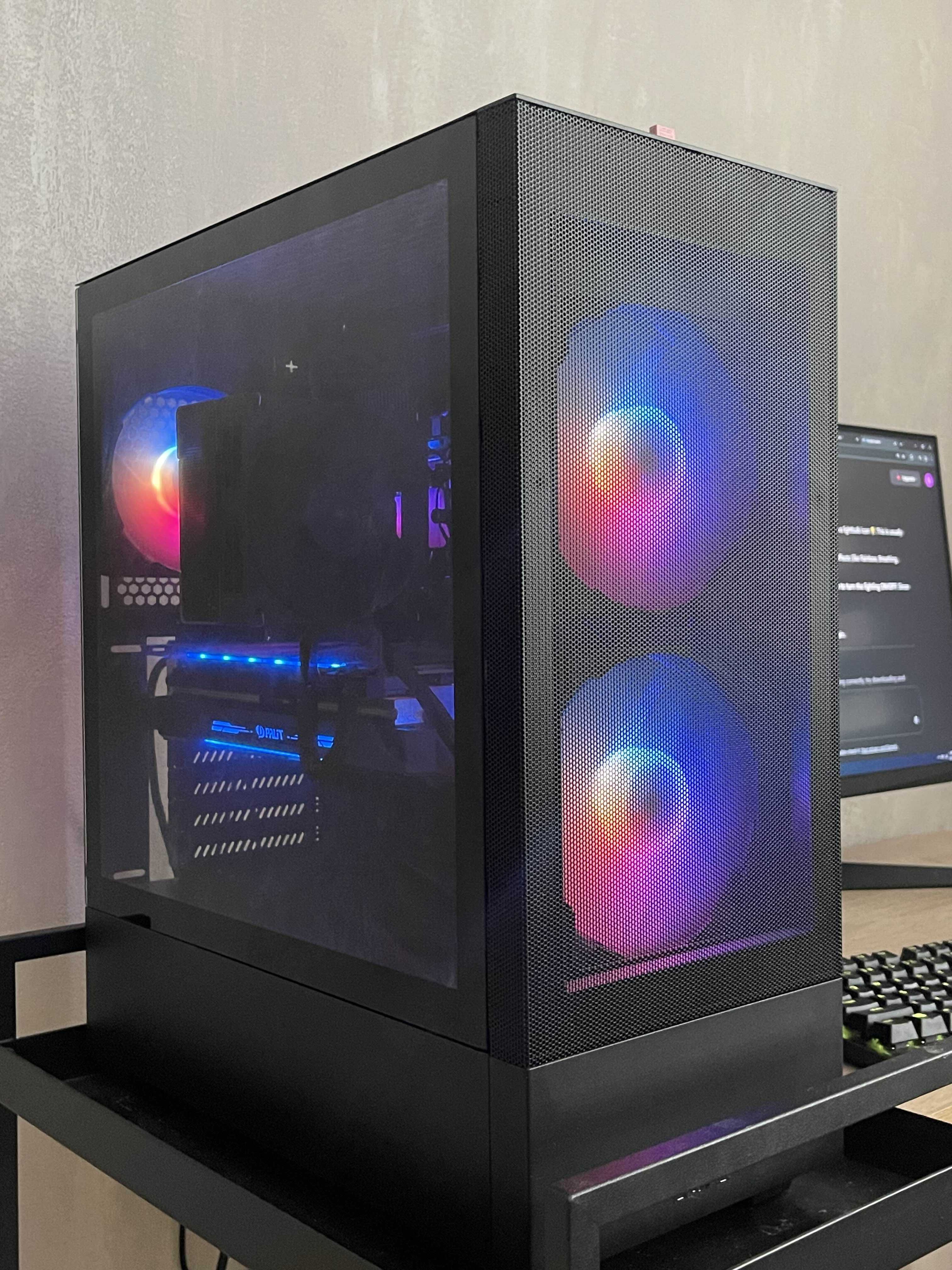 Геймърски компютър GTX 1080 TI 11GB, I5-11400F