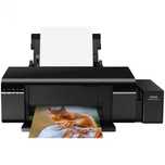 Imprimanta InkJet Color Epson L805 CISS, A4, Wireless,