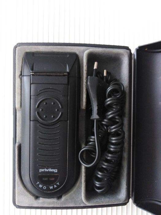 aparat de ras electric Privileg, colectie