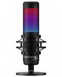 ПРОМО ЗА МАРТ - Микрофон HyperX - QuadCast S, RGB, черен