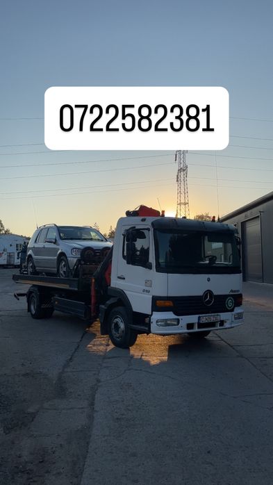 Tractari auto platforma tester Breaza Campina Banesti Nistoresti DN1