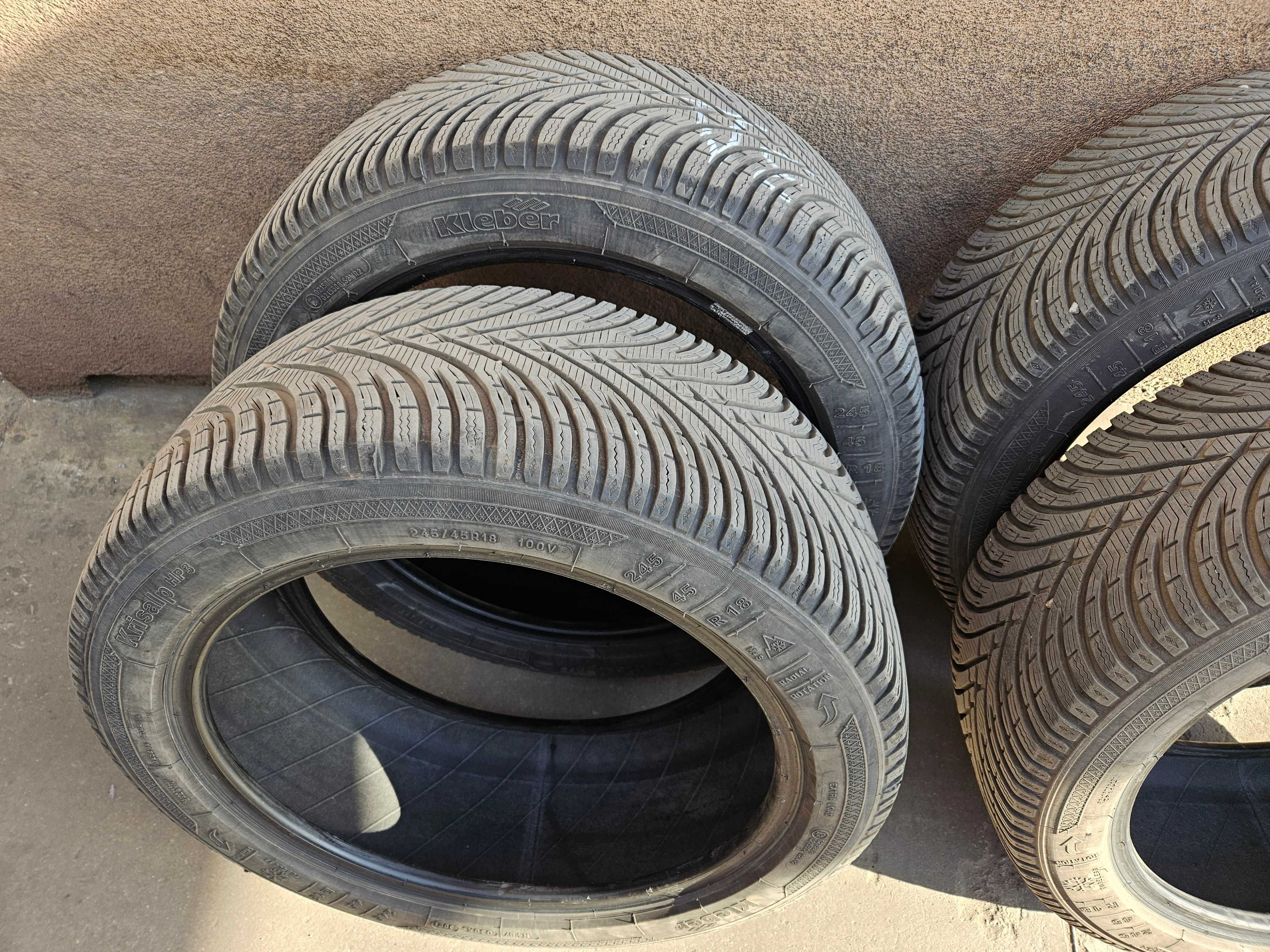 Зимни гуми Kleber Krisalp HP3 245/45/18 100V