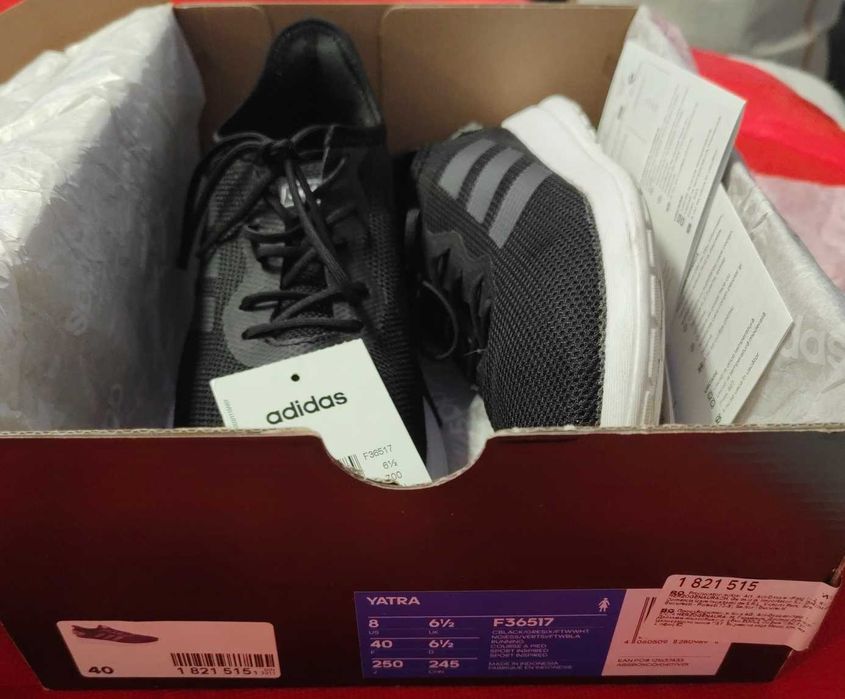 Adidas Yatra F36517 Running Shoes 39 Sneakers Femei Pantofi Sport