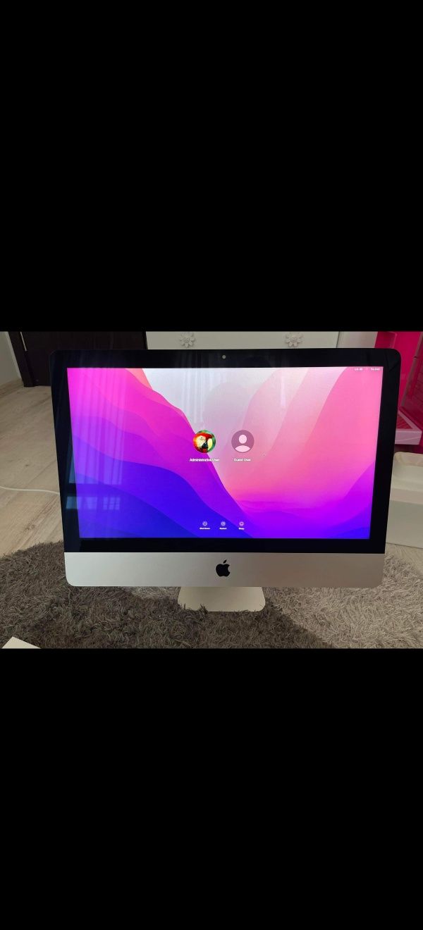 IMac 21.5 in. Компютър. Внос САЩ