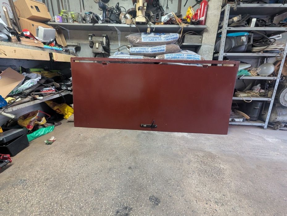 Метална врата с рамка 198/83