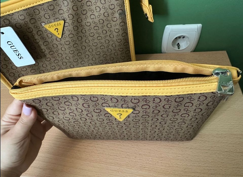Чанта Guess 2 в 1