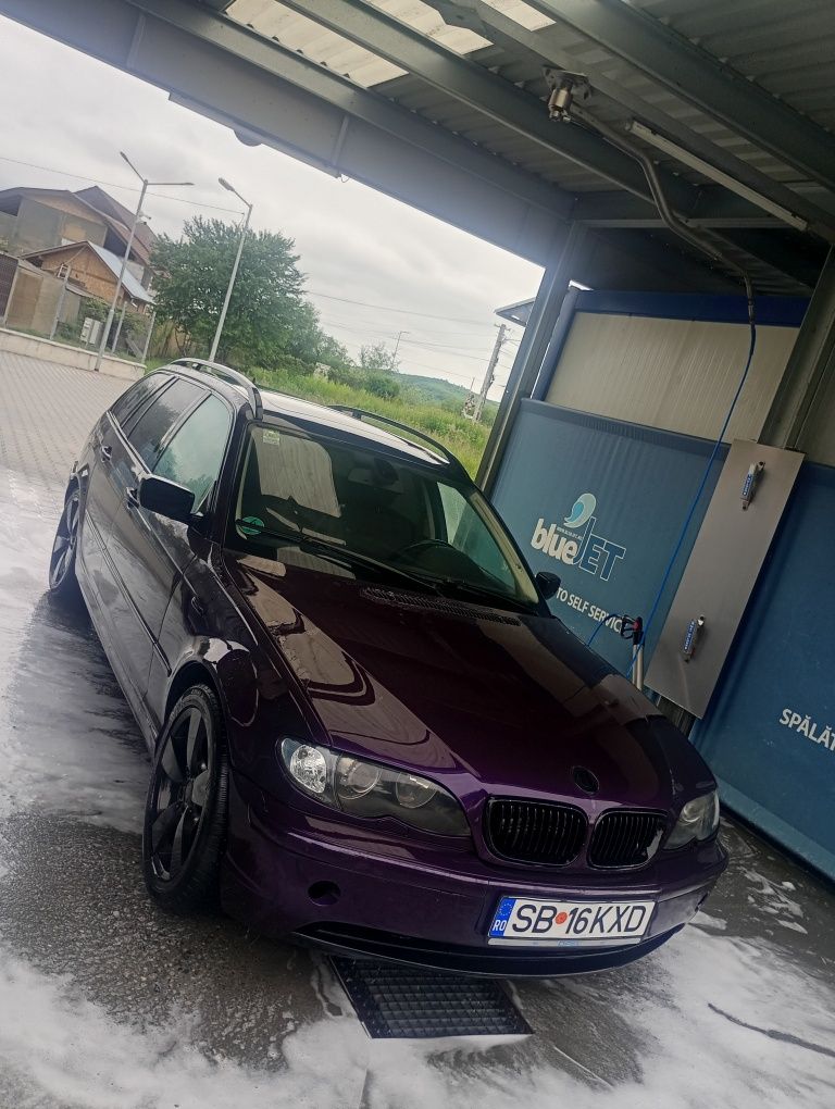 BMW E46 2L 150 CP 2005
