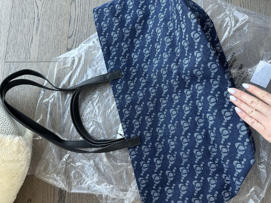 Desigual оригинална нова чанта дънкова