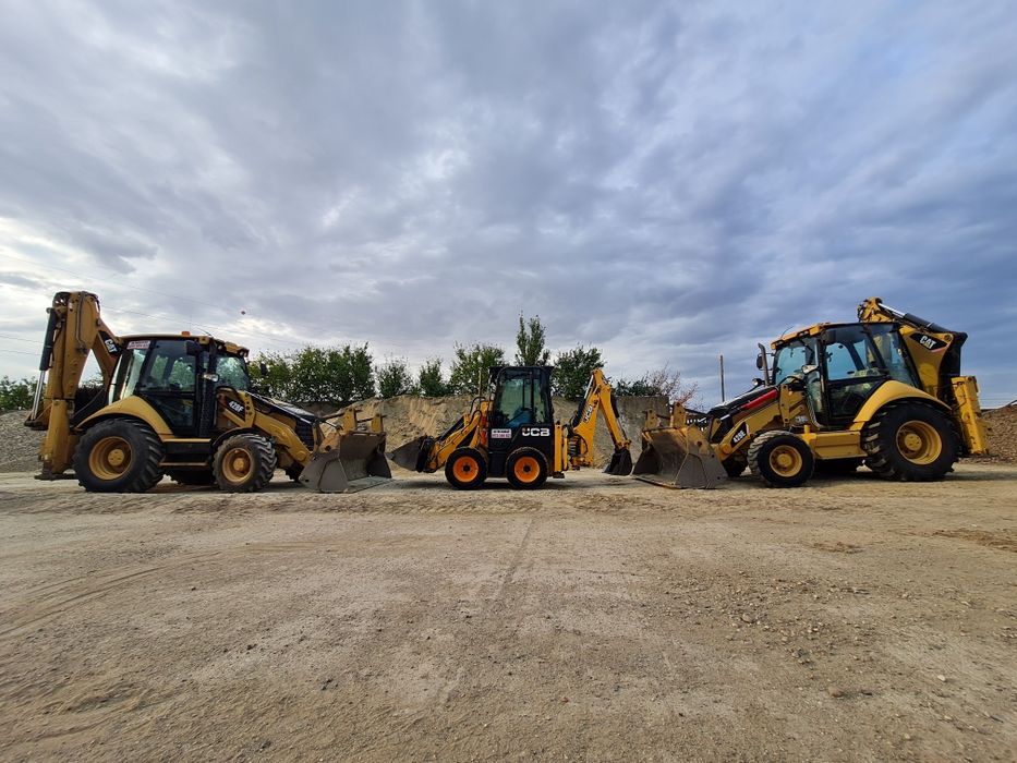 Închiriez bobcat miniexcavator