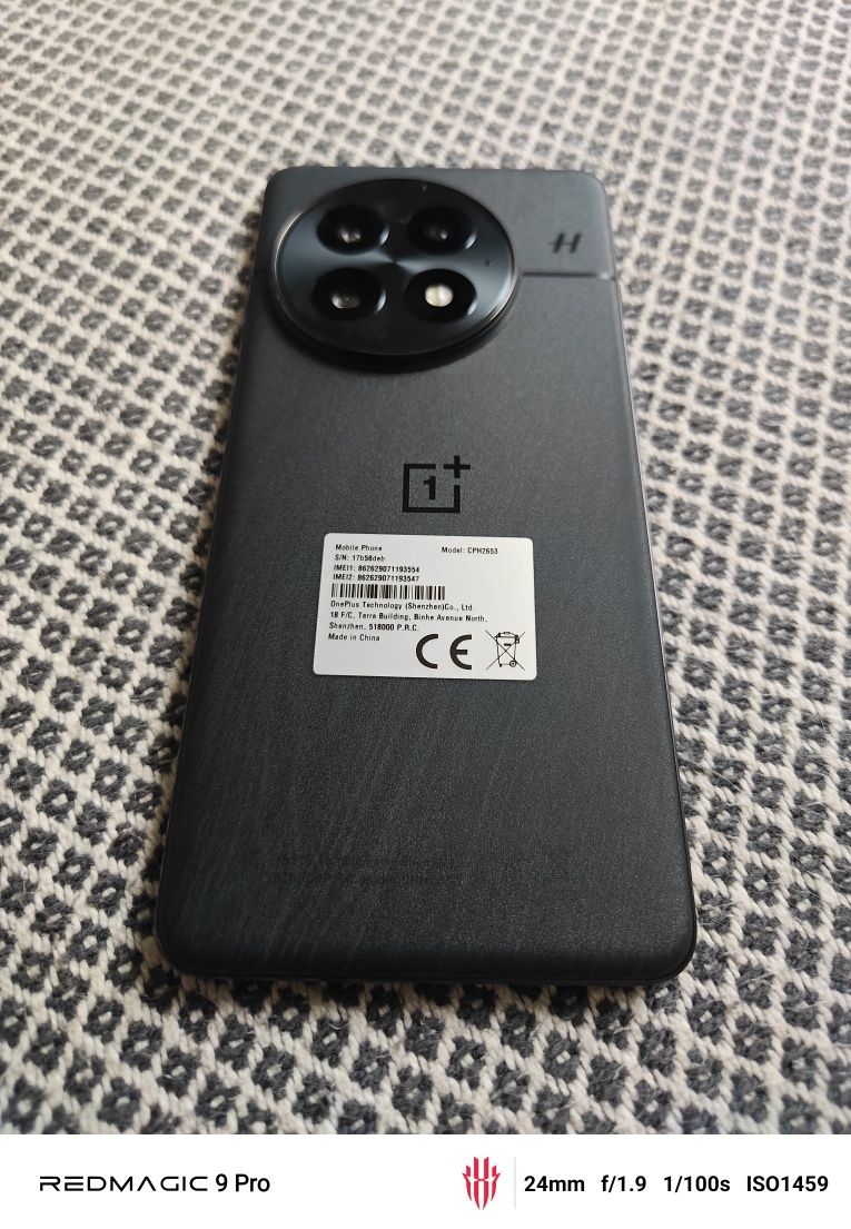 OnePlus 13 Black Eclipse 16/512